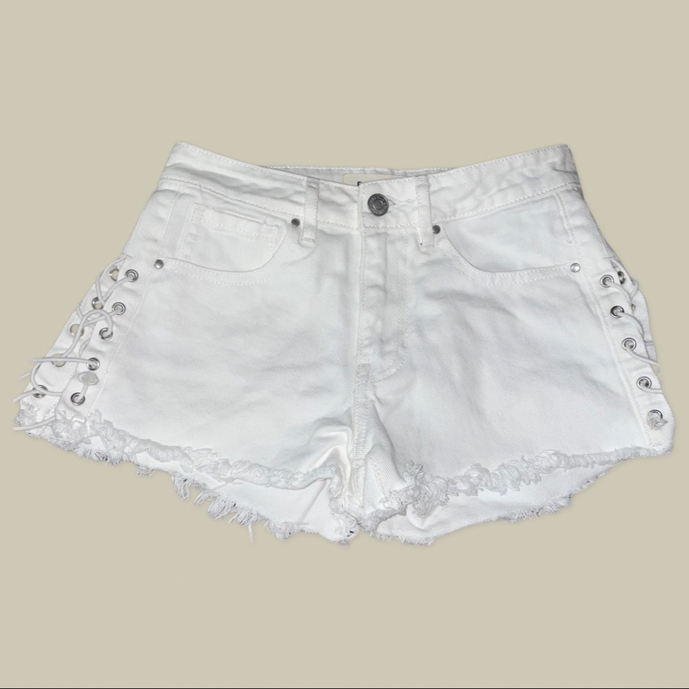 PAC sun lace up shorts